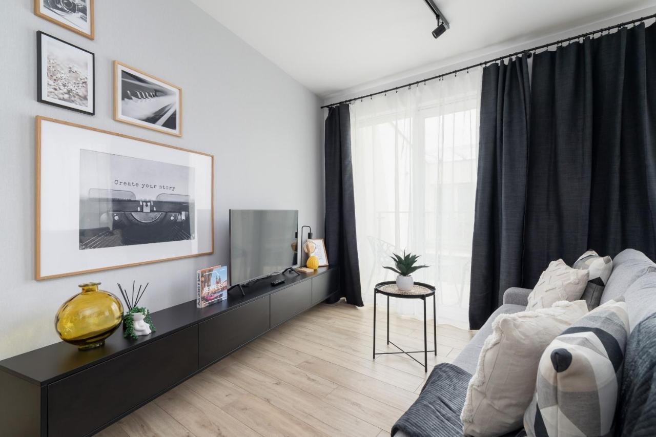 Deluxe City Studio Kacik 10 By Noclegi Renters Краков Экстерьер фото
