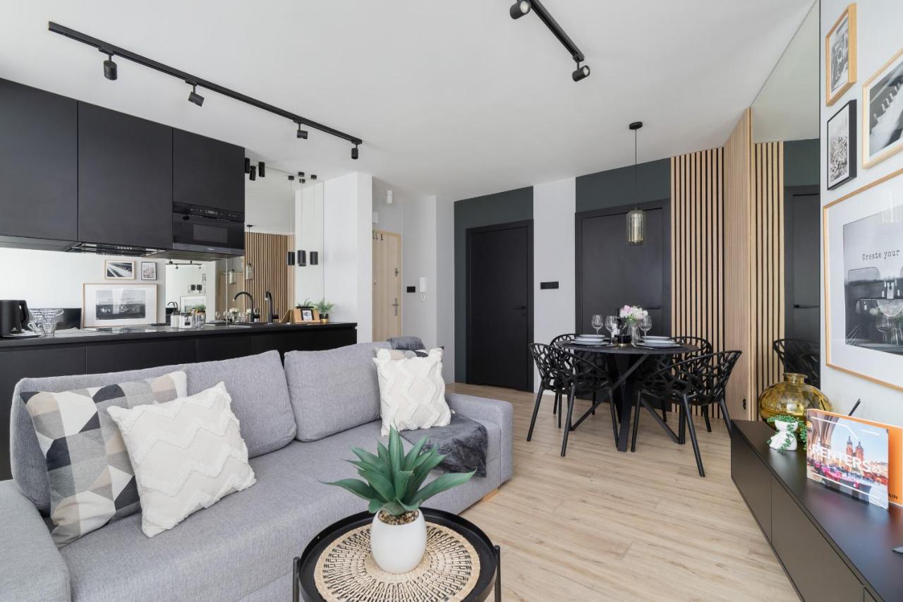 Deluxe City Studio Kacik 10 By Noclegi Renters Краков Экстерьер фото