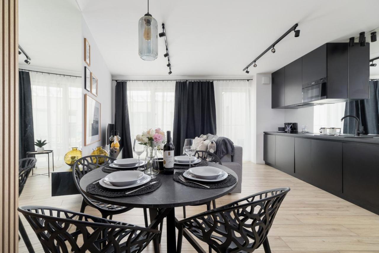Deluxe City Studio Kacik 10 By Noclegi Renters Краков Экстерьер фото